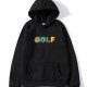 Golf Wang Tyler The Creator Golf Black Fleece Hoodie