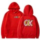 Golf Wang Tyler The Creator Golf Red Fleece Hoodie