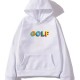 Golf Wang Tyler The Creator Golf White Fleece Hoodie