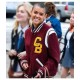 Gossip Girl Julien Calloway Red Varsity Jacket