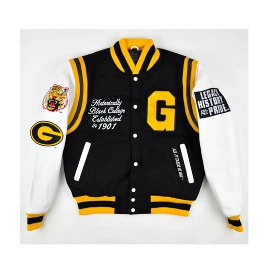 Grambling State University Motto 2.0 Varsity Jacket