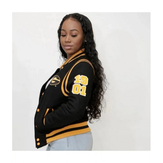 Grambling State University Motto Varsity Jacket