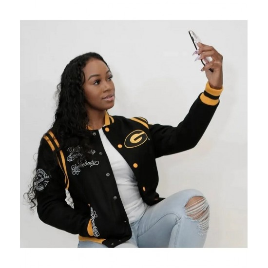 Grambling State University Motto Varsity Jacket