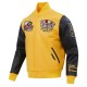 Grambling Tigers Homecoming Gold Varsity Jacket