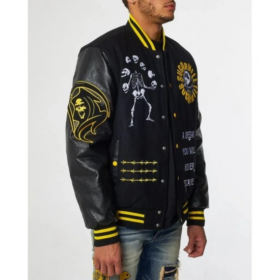 Great Escape Letterman Varsity Jacket