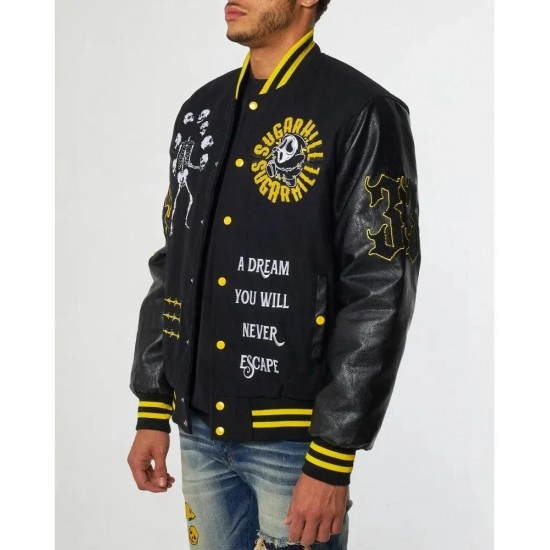 Great Escape Letterman Varsity Jacket