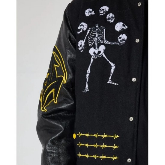 Great Escape Letterman Varsity Jacket