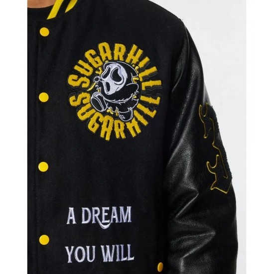 Great Escape Letterman Varsity Jacket