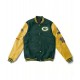 Green Bay Packers 4X Super Bowl Champions Letterman Jacket