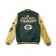 Green Bay Packers 4X Super Bowl Champions Letterman Jacket