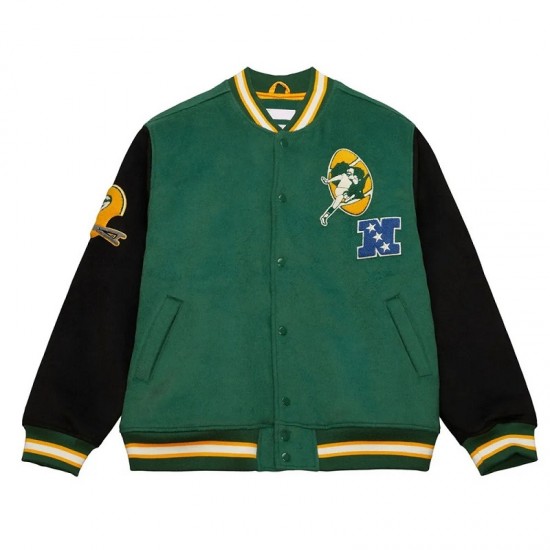 Green Bay Packers Team Legacy Varsity Jacket