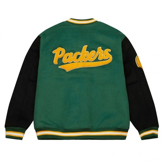 Green Bay Packers Team Legacy Varsity Jacket