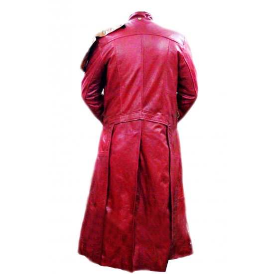 Guardian Of The Galaxy Star Lord Chris Pratt Trench Coat