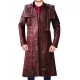 Guardian Of The Galaxy Volume 2 Chris Pratt Star Lord Leather Trench Coat