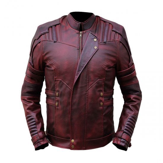 Guardians Of The Galaxy 2 Star Lord Leather Jacket