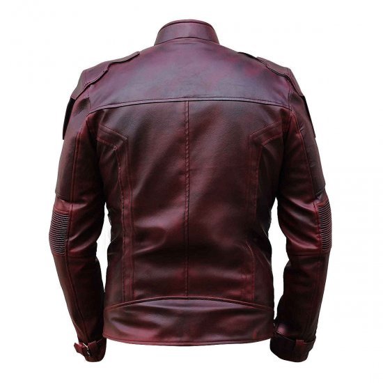 Guardians Of The Galaxy 2 Star Lord Leather Jacket