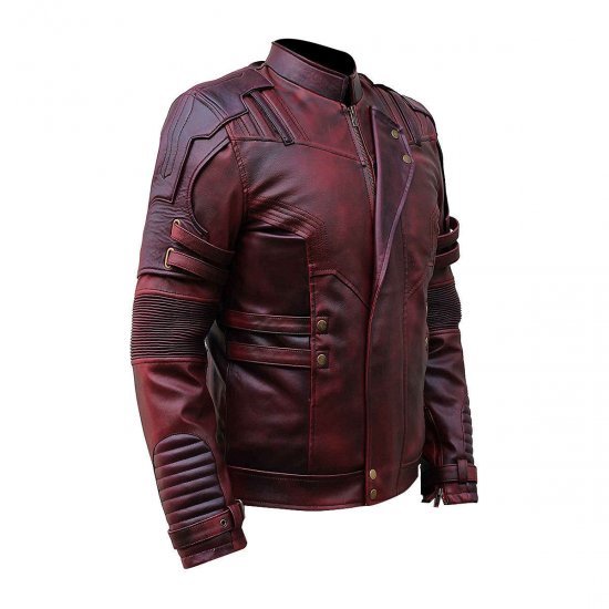 Guardians Of The Galaxy 2 Star Lord Leather Jacket