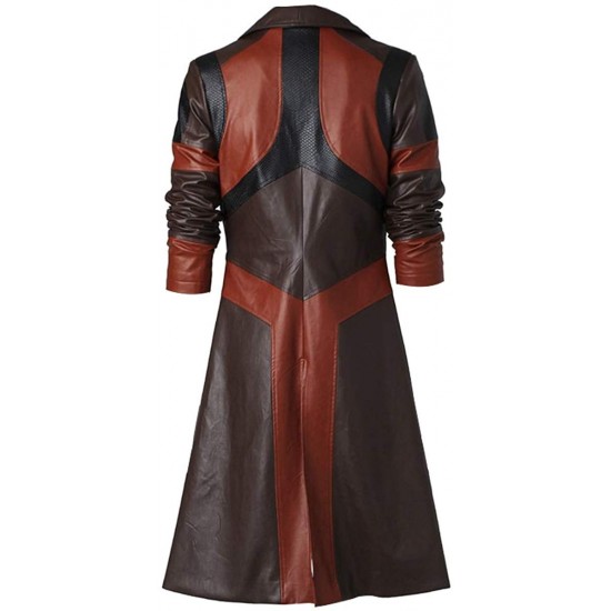 Guardians Of The Galaxy Gamora Coat Costume