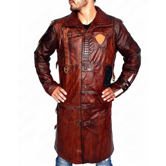 Guardians of The Galaxy 2 Yondu Trench Coat