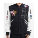 HBCU All Star 2022 Black Logo Varsity Jacket