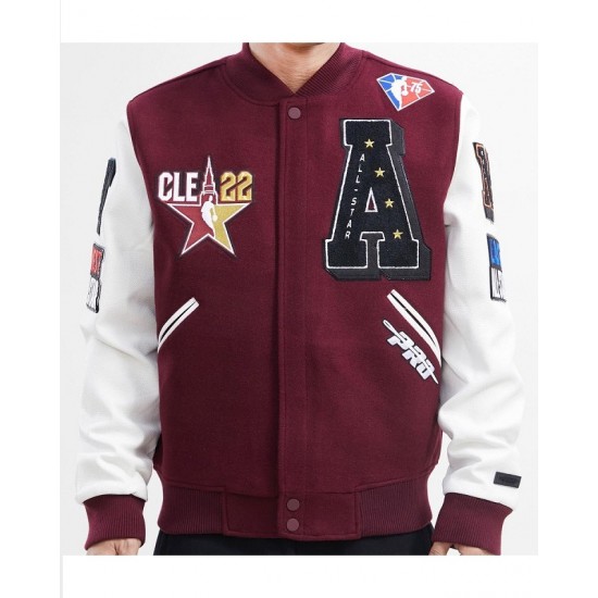 HBCU All Star East West Logo Varsity Jacket