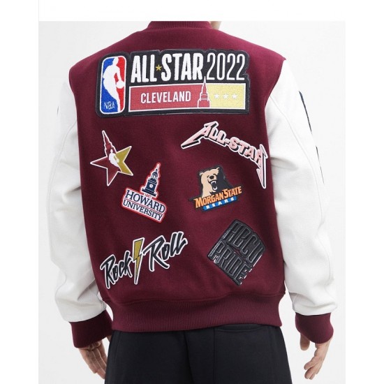 HBCU All Star East West Logo Varsity Jacket