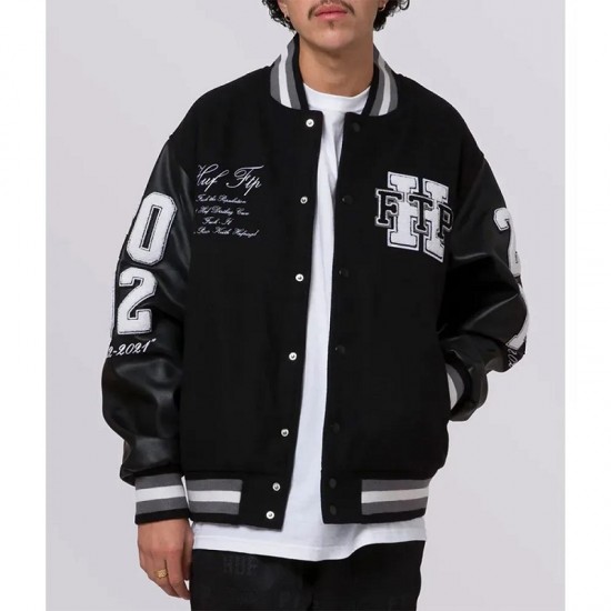 HUF x FTP Varsity Jacket