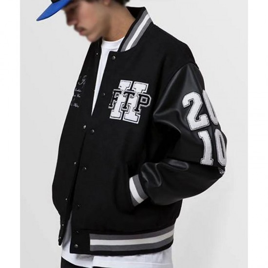 HUF x FTP Varsity Jacket