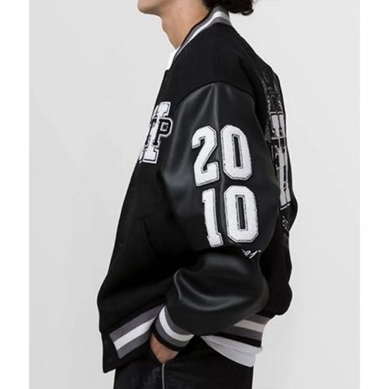 HUF x FTP Varsity Jacket