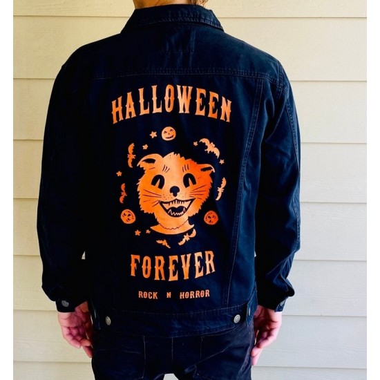 Halloween Forever Denim Jacket