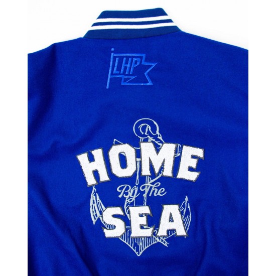 Hampton University Motto 3.0 Varsity Jacket