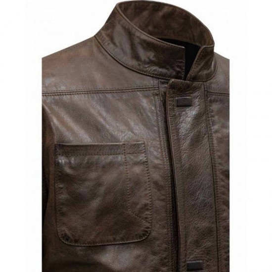 Han Solo Genuine Leather Cosplay Costume