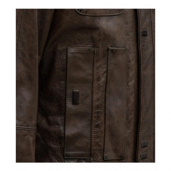 Han Solo Genuine Leather Cosplay Costume