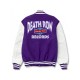 Happy Dad X Death Row Varsity Jacket