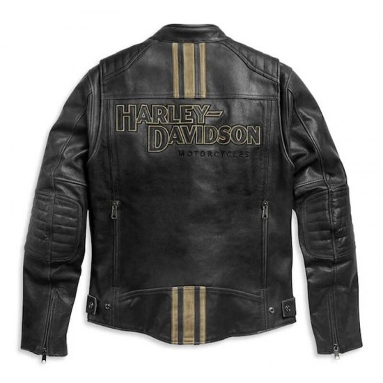 Harley Davidson Women Willie G Skull Leather Jacket