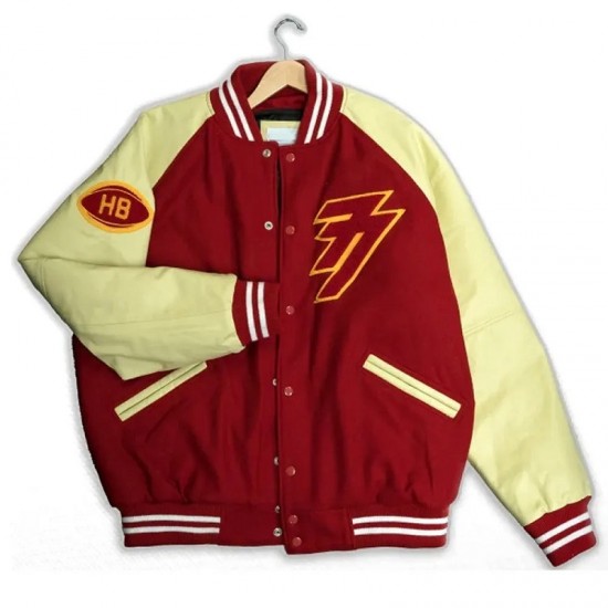 Harrison Butker Super Bowl LVII Parade Varsity Jacket