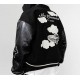 Harsh And Cruel Embroidered Clouds Black Jacket