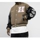 Harsh And Cruel New Century Embroidered Varsity Jacket