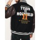 Headgear Tyson Vs Holyfield Varsity Jacket