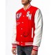 Heart Break Letterman Varsity Jacket