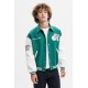 Heartbreak Hotel Tear Apart Embroidered Varsity Jacket