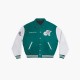 Heartbreak Hotel Tear Apart Embroidered Varsity Jacket