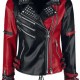 Heartless Asylum Harley Quinn Leather Jacket