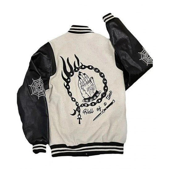 Hell of a Time Varsity Jacket