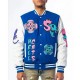 HellCats Letterman Blue Varsity Jacket