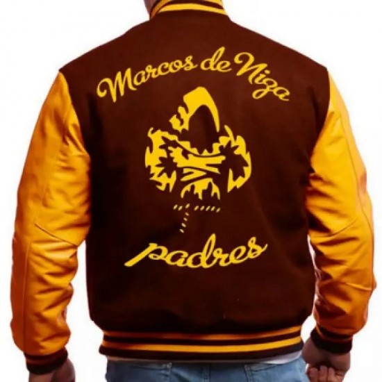 High School Base Marcos De Niza Padres Letterman Jacket