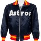 Houston Astros 1980’s Bomber Satin Jacket