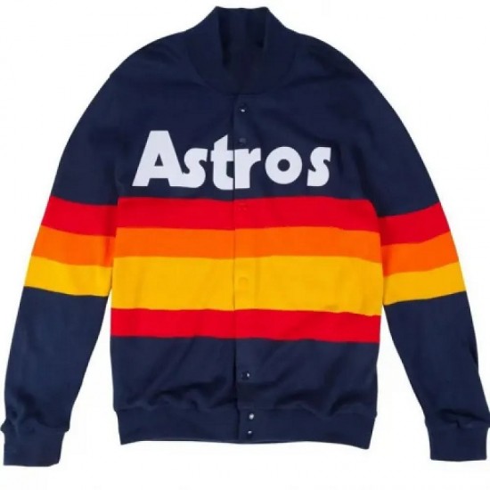 Houston Astros 1986 Blue Bomber Sweater