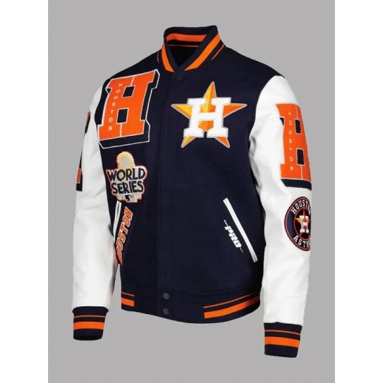 Houston Astros Pro Standard Varsity Jacket