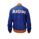 Houston Astros Sequin Bomber Jacket